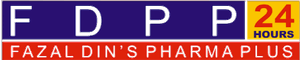 Fazal Din's Pharma Plus logo